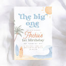 Search for the big one invitations Pool party