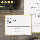 Search for gold foil rsvp cards Classic