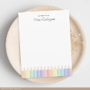 Search for teacher note cards Rainbow