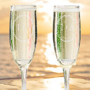 Search for champagne flutes Toast glasses