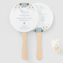 Search for circle fans wedding wedding programs Botanical