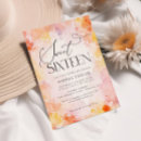 Search for garden sweet 16 invitations Boho floral sweet sixteen