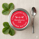 Search for strawberry jam stickers Rustic