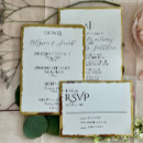 Search for gold foil enclosure cards Formal