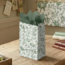 Search for vintage floral gift bags Toile de jouy