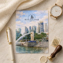Search for singapore postcards Merlion park