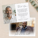 Search for modern funeral cards Elegant