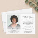 Search for condolence thank you cards In loving memory