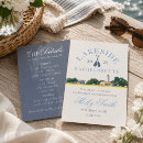 Search for boat bachelorette party invitations Itinerary