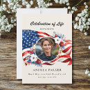 Search for memorial military invitations In loving memory