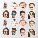 Search for funny faces meme stickers Face vinyl decal
