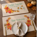 Search for thanksgiving placemats Colorful