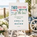 Search for two less fish Engagement party
