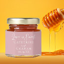 Search for honey wedding favors Love is sweet