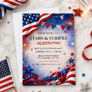 Search for freedom invitations Fireworks party