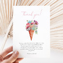 Search for ice cream bridal shower gifts Watercolor
