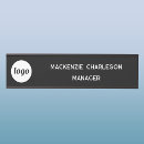 Search for office door with logo name plates Corporate