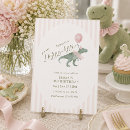 Search for watercolor dinosaur invitations Pink