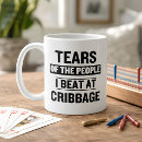 Search for cribbage mugs Humor