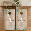 Search for engagement cornhole party sets Rustic