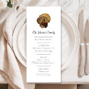 Search for thanksgiving menus Brown