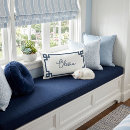 Search for college pillows Greek key border