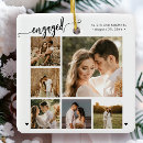 Search for elegant ornaments Engagement keepsake