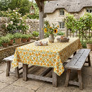 Search for the sunflower tablecloths Orange