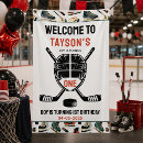 Search for hockey banners Hockey 1st birthday