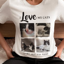 Search for cat lover tshirts Birthday