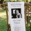 Search for memorial wedding signs Minimalist