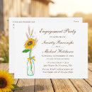 Search for farm engagement party invitations Rustic