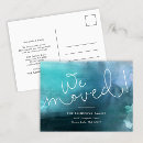 Search for modern moving announcement cards Simple
