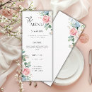 Search for pink menus Watercolor