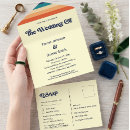 Search for mid century modern wedding invitations Sixties
