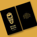 Search for skull business cards Salon