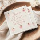 Search for ballet napkins Birthday party