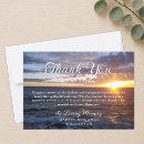 Search for sea funeral thank you cards Celebration of life