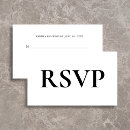 Search for rsvp enclosure cards Simple