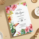 Search for destination 50th birthday invitations Watercolor