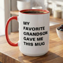 Search for grandson mugs Funny