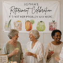 Search for funny banners Retirement
