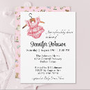 Search for pink dress baby shower invitations Pattern