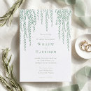 Search for willow tree wedding invitations Couple