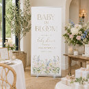 Search for welcome baby shower banners Baby in bloom