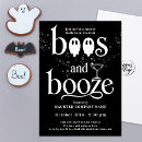 Search for happy hour holiday invitations Boos and booze