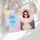 Search for palm springs invitations Tropical palm leaves