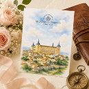 Search for toledo spain postcards Watercolor