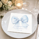 Search for baby boy shower napkins It's a boy