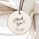 Search for ribbon wedding favor tags Vintage